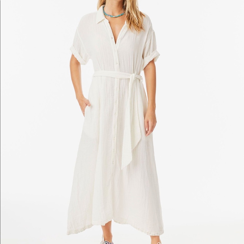 Xirena White Caylin Dress